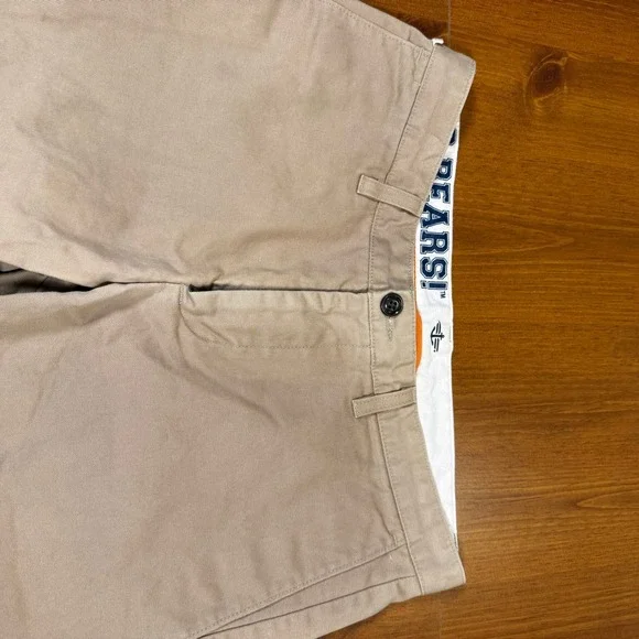 Dockers California‎ Golden Bears Khaki Pants Mens 32x32 Chinos Cal Berkley - Picture 3 of 10